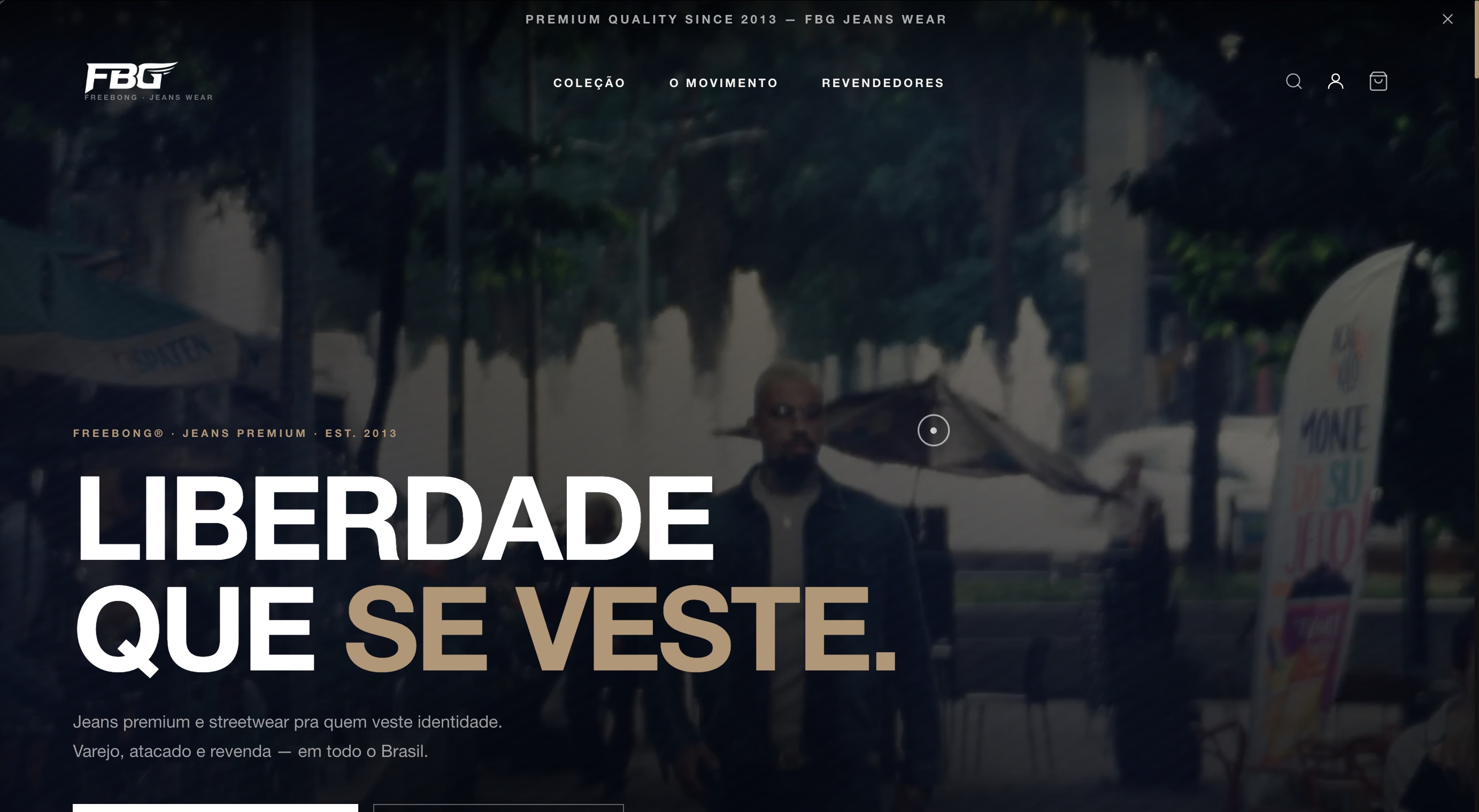 FBG Jeans — e-commerce